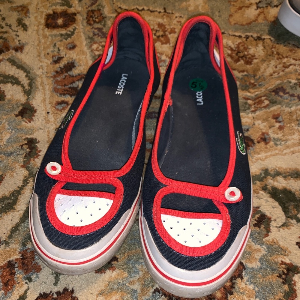 Lacoste slip on